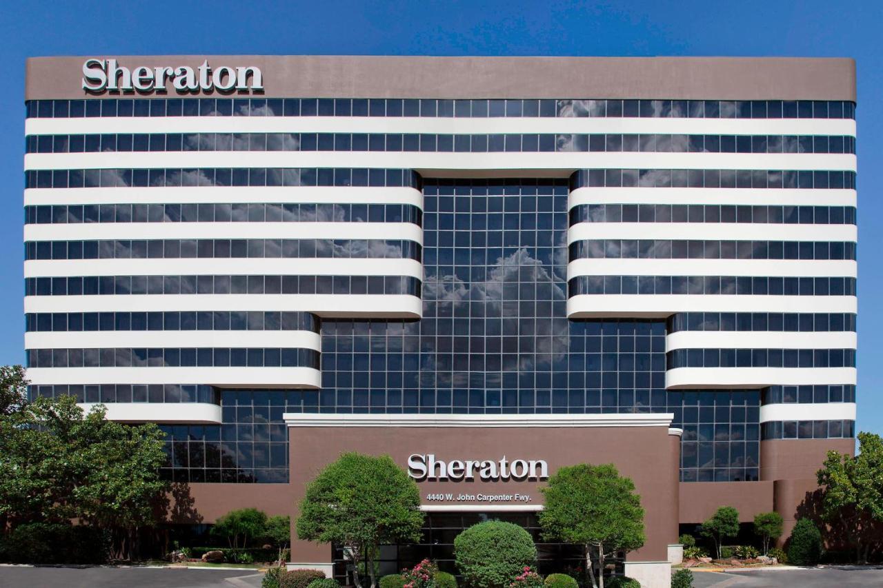 Sheraton Dfw Airport Hotel Irving Esterno foto